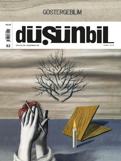 Title details for Düşünbil Dergisi Sayı 92 by Düşünbil Yayıncılık - Available